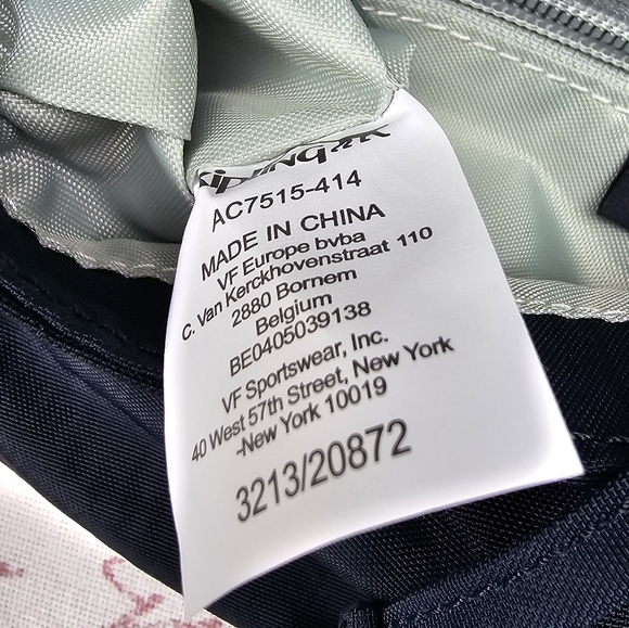 NWT KIPLING SABIAN CROSSBODY MINI BAG IN NYLON - Picture 10 of 12